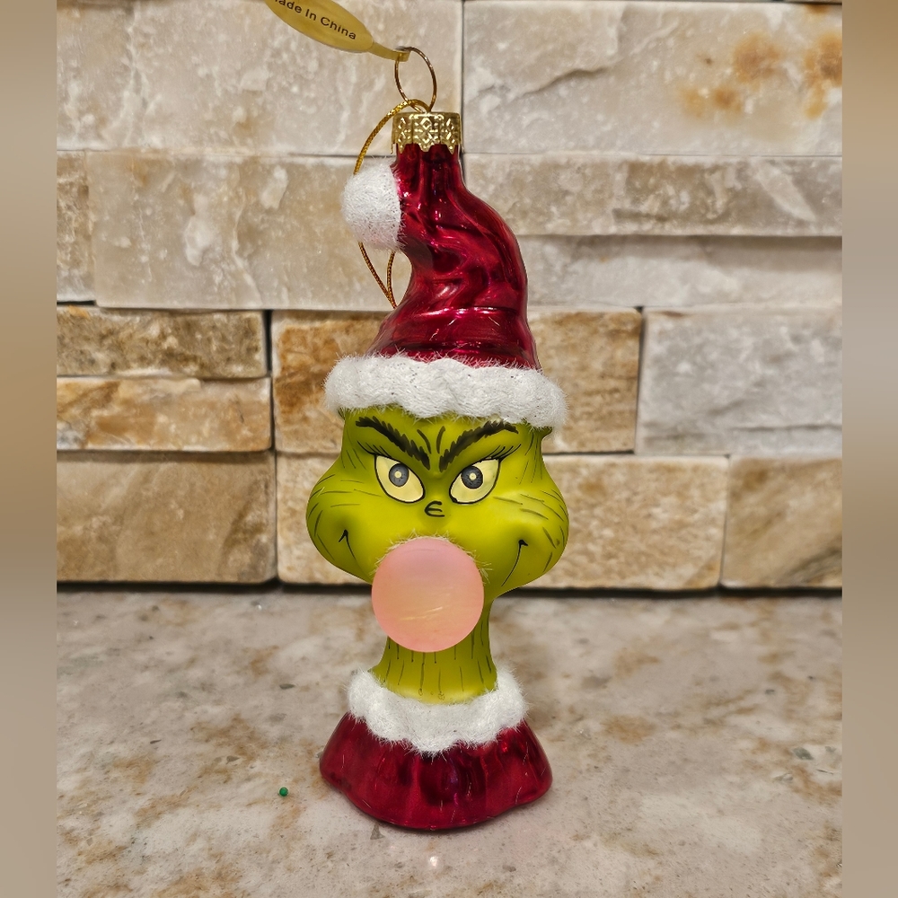 Grinch Ornament